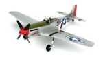 Ultra-Micro P-51D Mustang BNF with AS3X PKZU2480